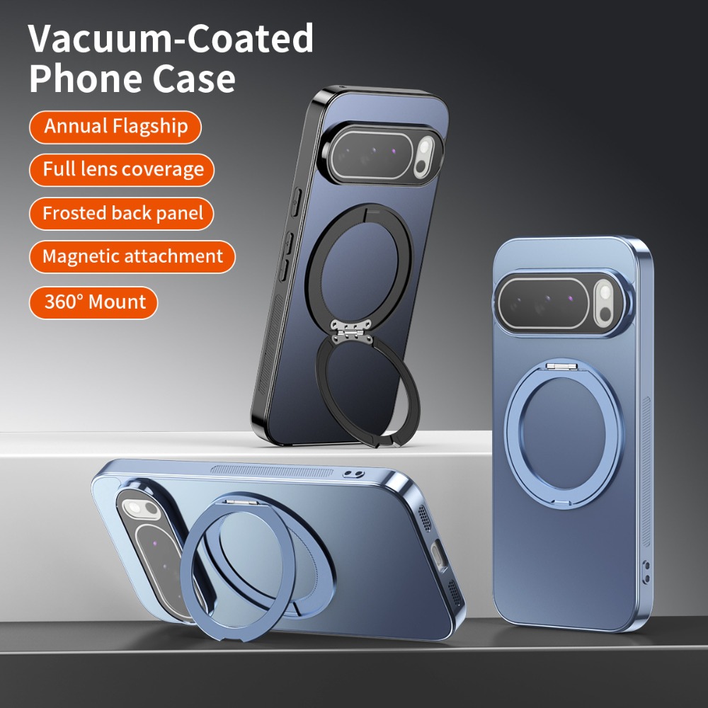 Phone Accessories Ring Holder - 360° Ring Stand Magnetic Phone Case