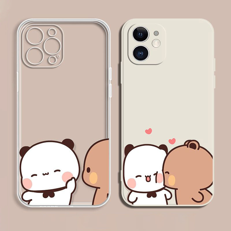 Phone Accessories Wholesale In China - Bubu Dudu Cartoon Transparent Case For