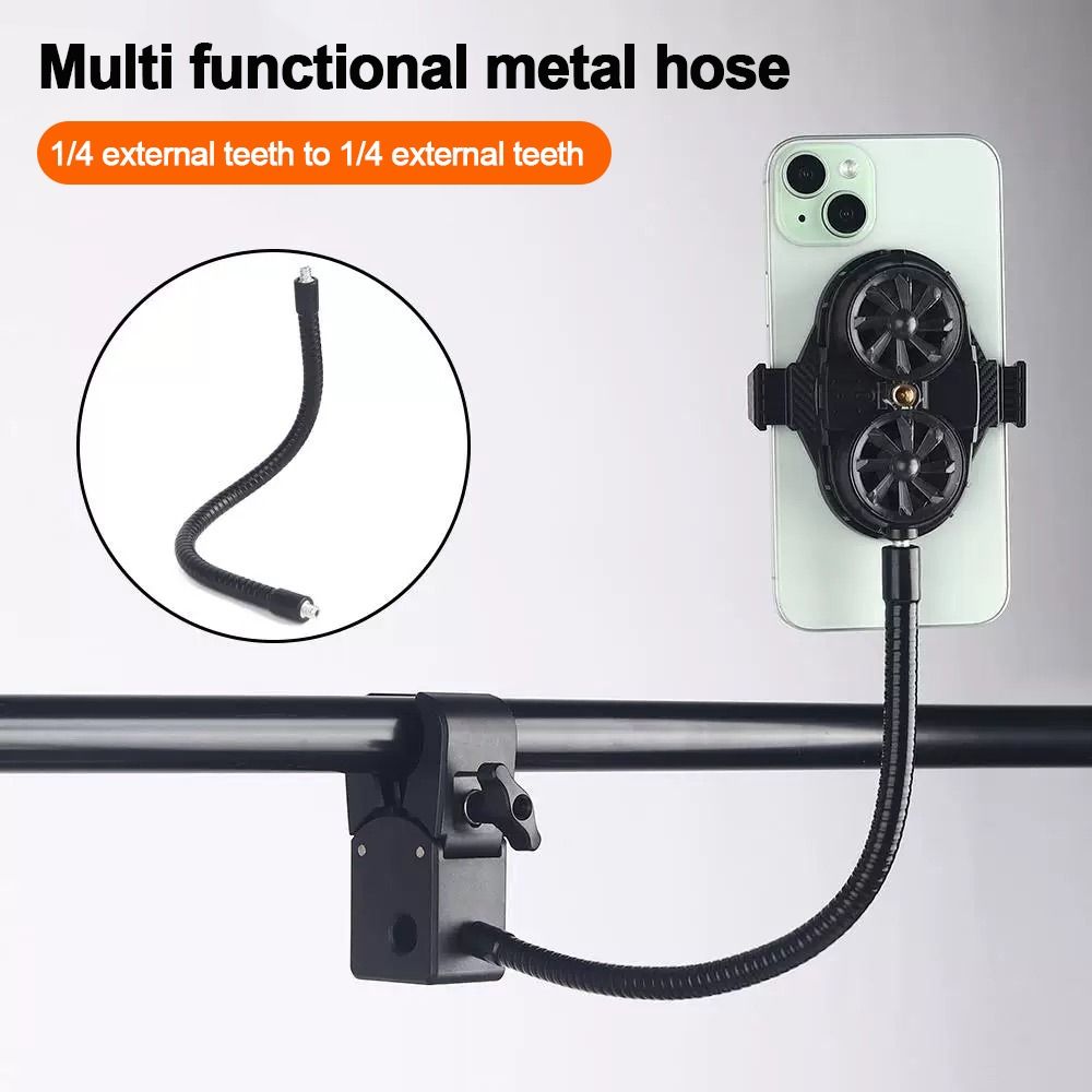 Youtube Phone Accessories - Metal Monopod Metal Tube Rod Flexible