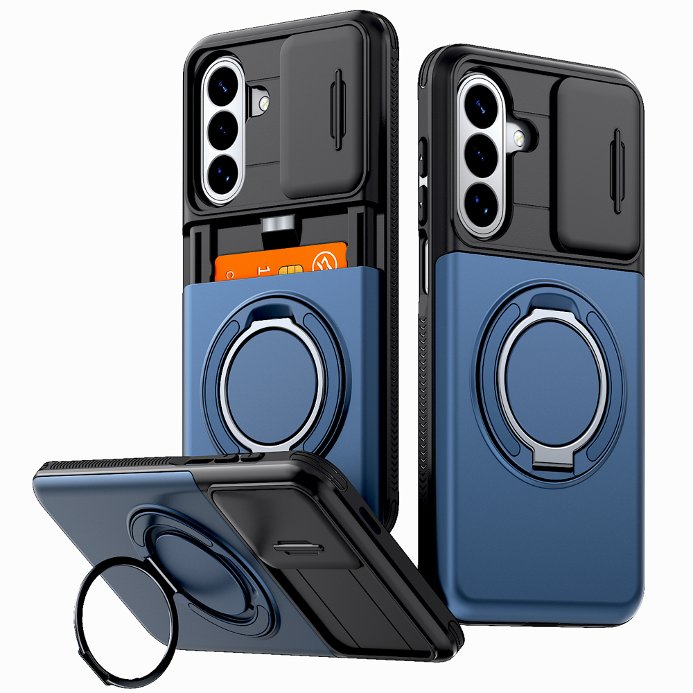 Phone Accessories Ring Holder - Armor Magnetic Case For Samsung Galaxy