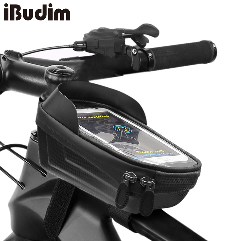 Waterproof Bicycle Phone Front - огляд і ціна Youtube Phone Accessories