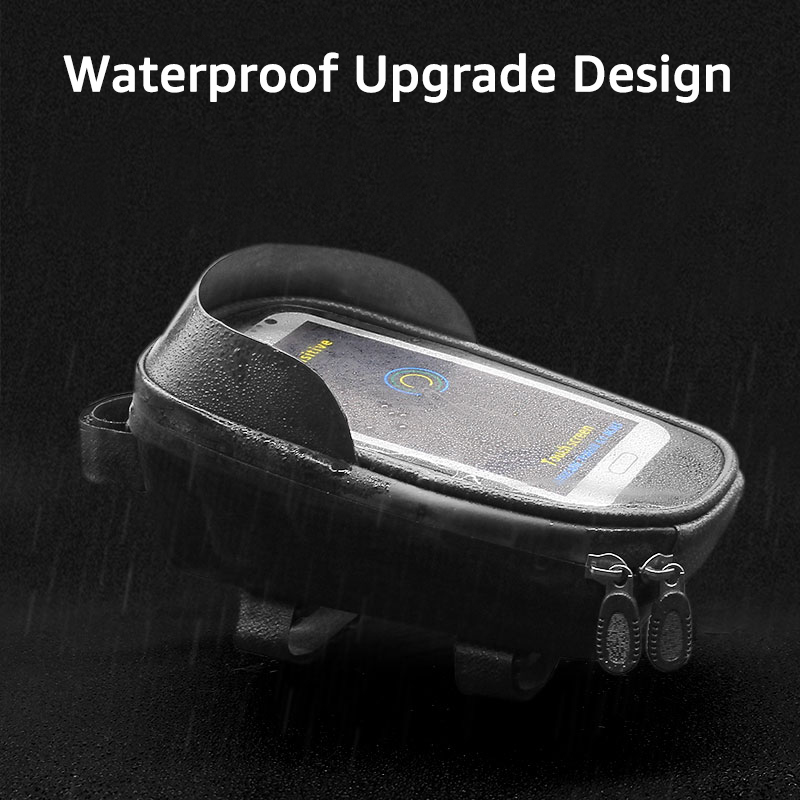 Waterproof Bicycle Phone Front - огляд і ціна Youtube Phone Accessories