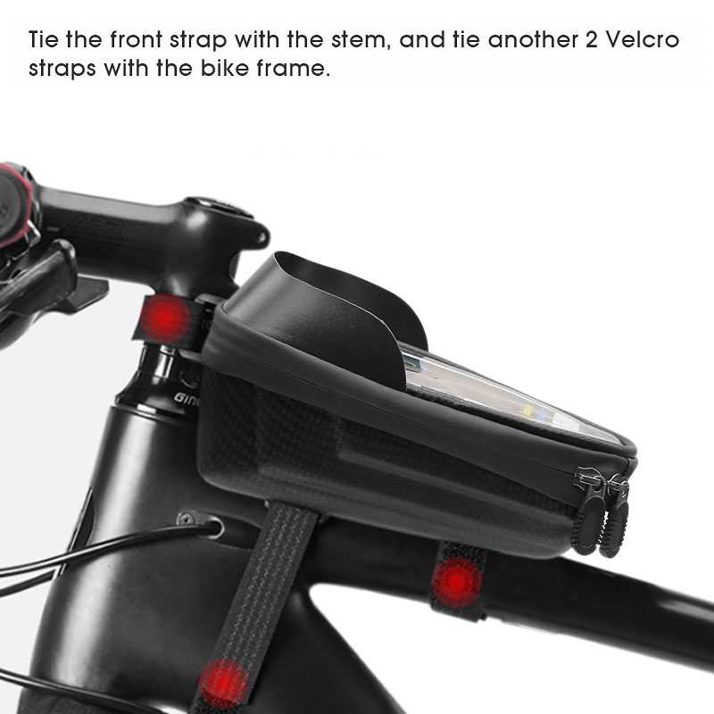 Waterproof Bicycle Phone Front - огляд і ціна Youtube Phone Accessories