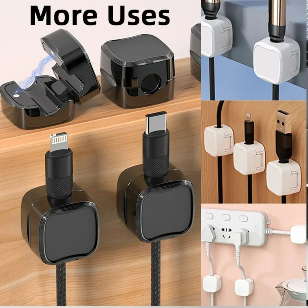 36/16/8/3 PCS Magnetic Cable C - огляд і ціна Cable Organizer Magnetic