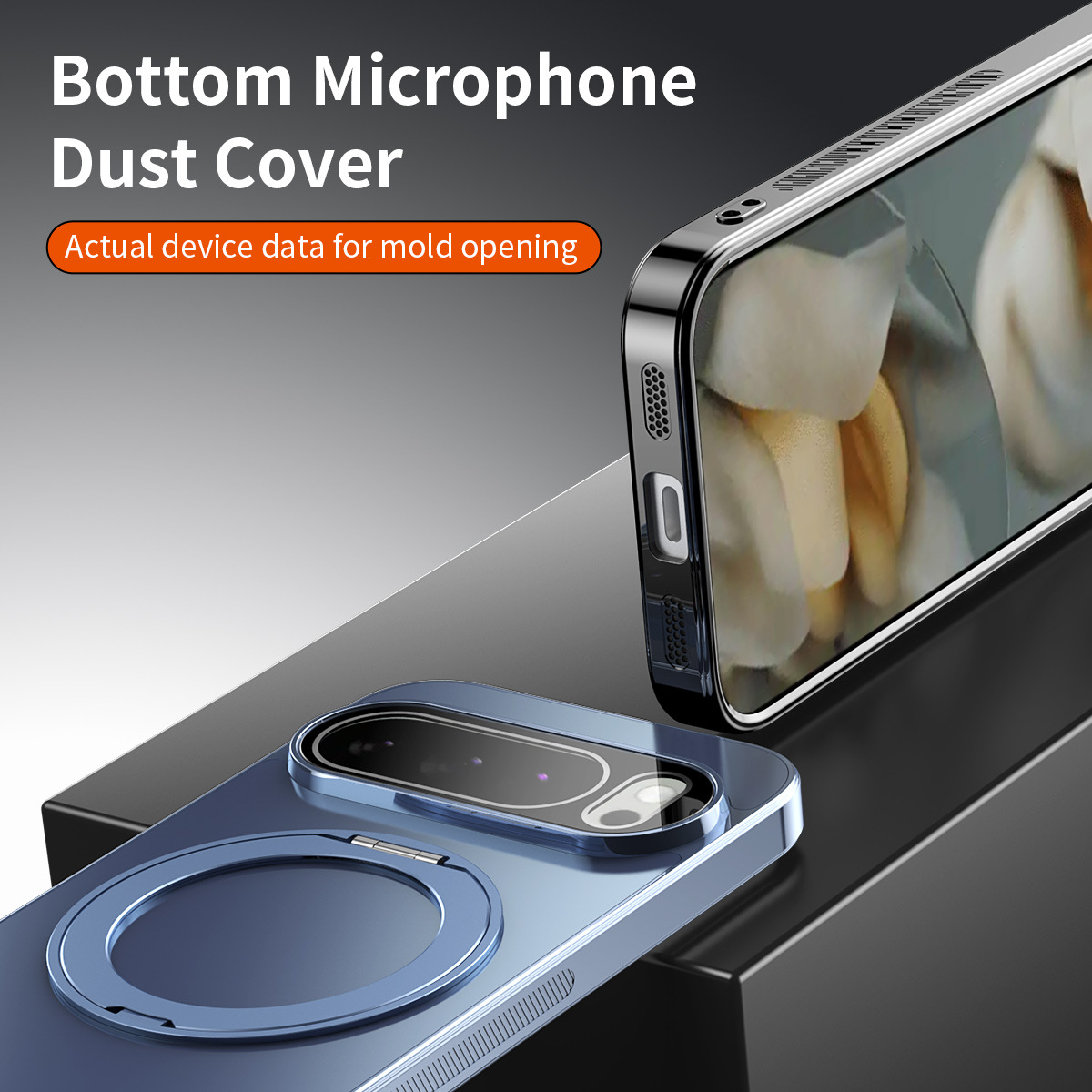 360° Ring Stand Magnetic Phone - огляд і ціна Phone Accessories Ring Holder