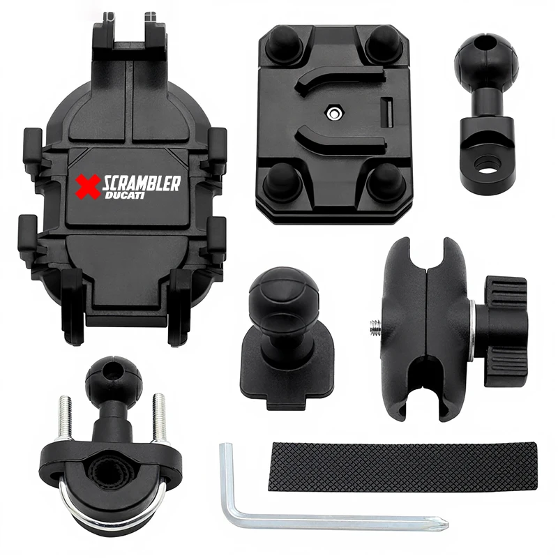 Motorcycle Mobile Phone Holder - огляд і ціна Phone Accessories Icon