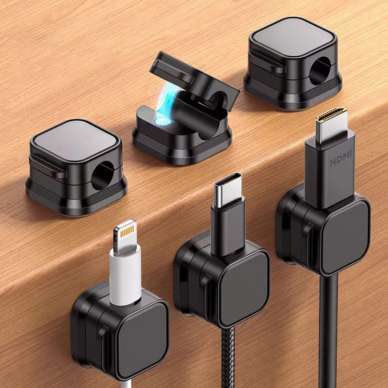 Magnetic Cable Clip Cable Hold - огляд і ціна Cable Organizer Magnetic