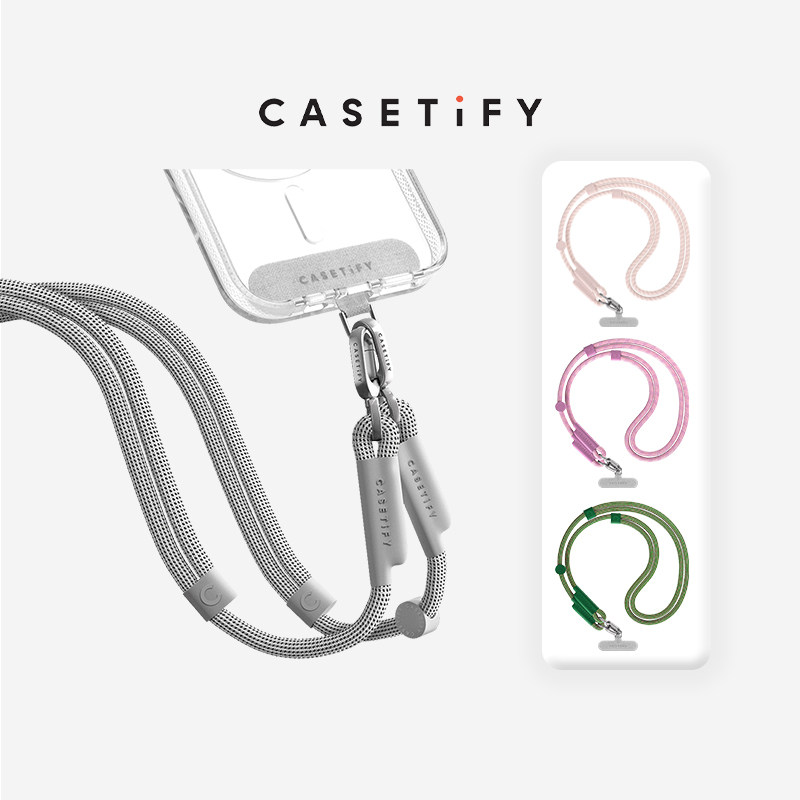 CASETiFY Woven Cord Phone Stra - огляд і ціна Lanyard Phone Strap