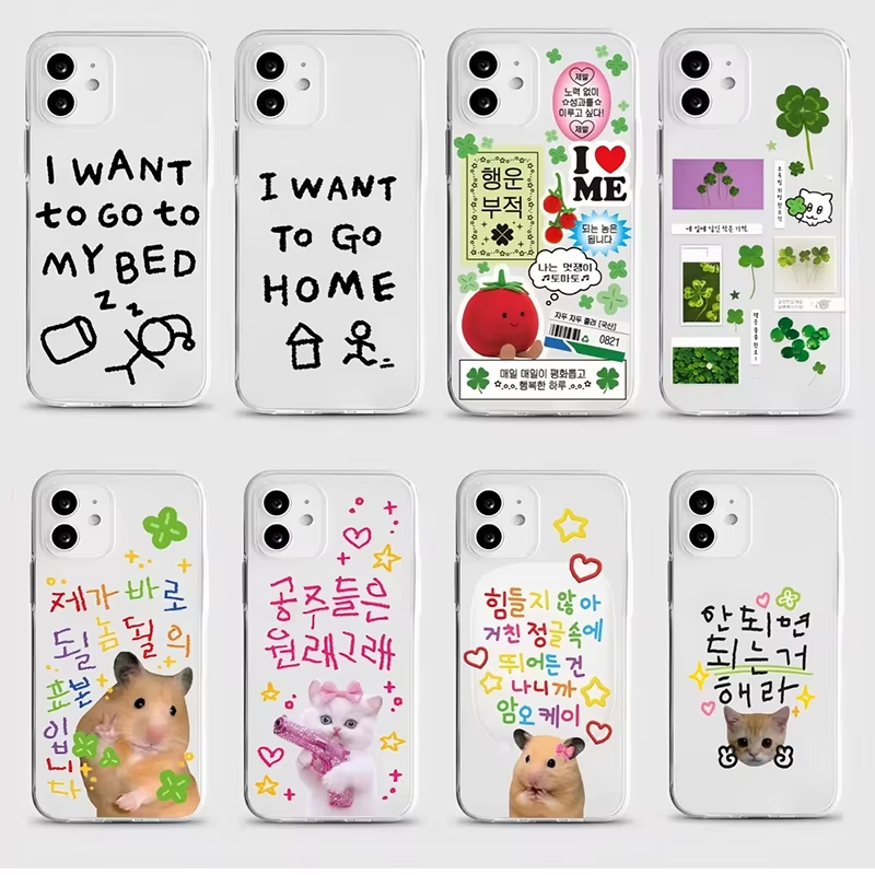 Korean Ins Cute Four Leaf Clov - огляд і ціна Xo Phone Accessories