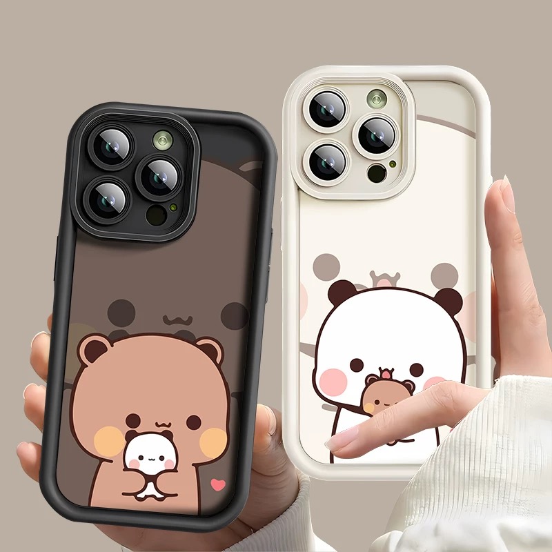 Bubu Dudu Cartoon Transparent  - огляд і ціна Phone Accessories Wholesale In China