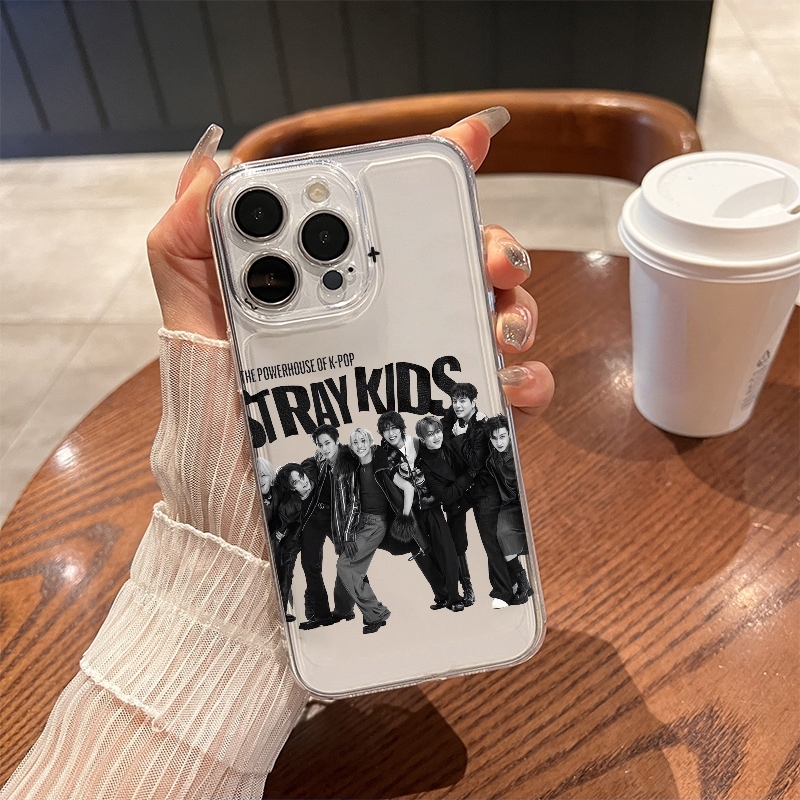 StrayKids TPU Phone Case for i - огляд і ціна Xo Phone Accessories