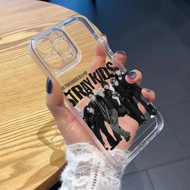 StrayKids TPU Phone Case for i - огляд і ціна Xo Phone Accessories