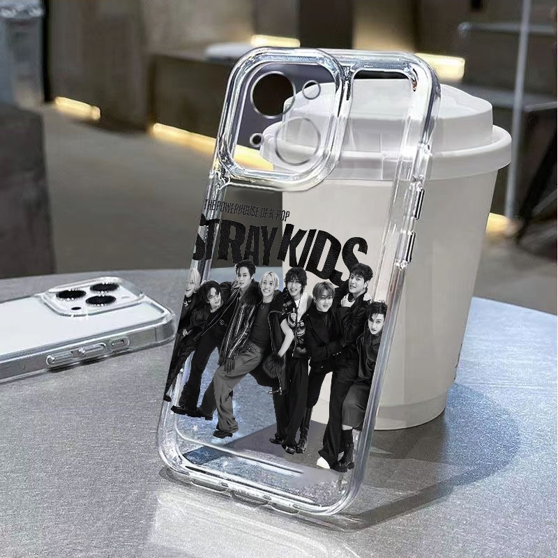 StrayKids TPU Phone Case for i - огляд і ціна Xo Phone Accessories