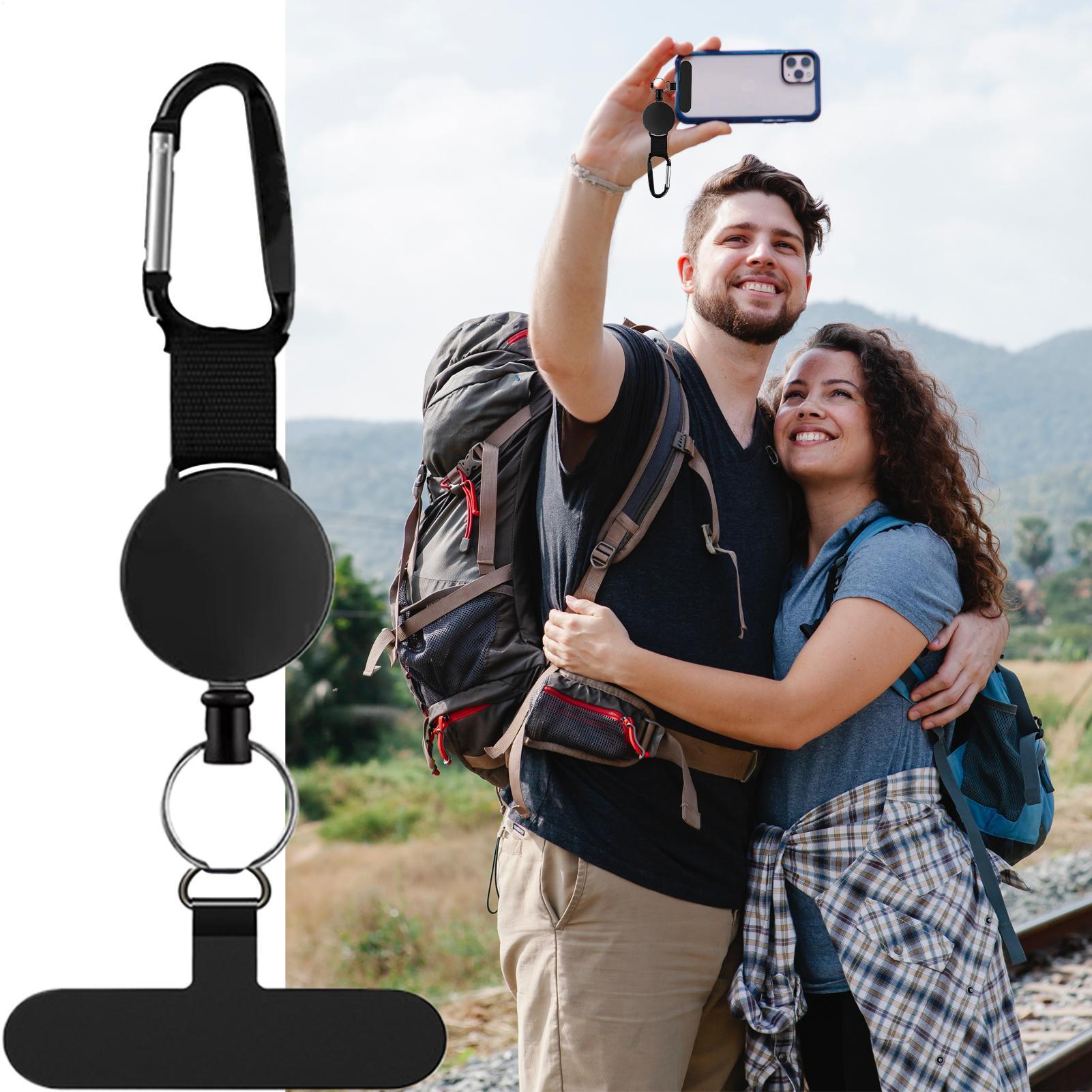 Retractable Anti-theft Phone C - огляд і ціна Lanyard Phone Strap