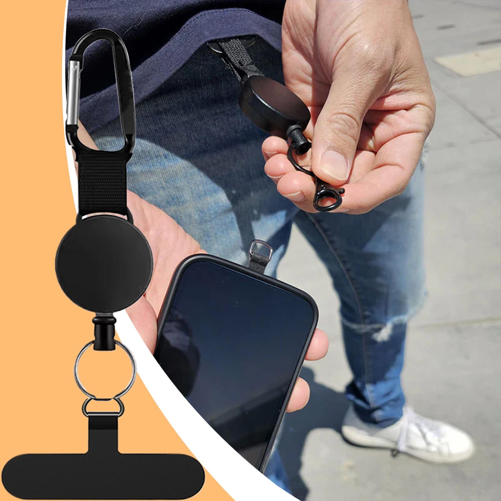 Retractable Anti-theft Phone C - огляд і ціна Lanyard Phone Strap