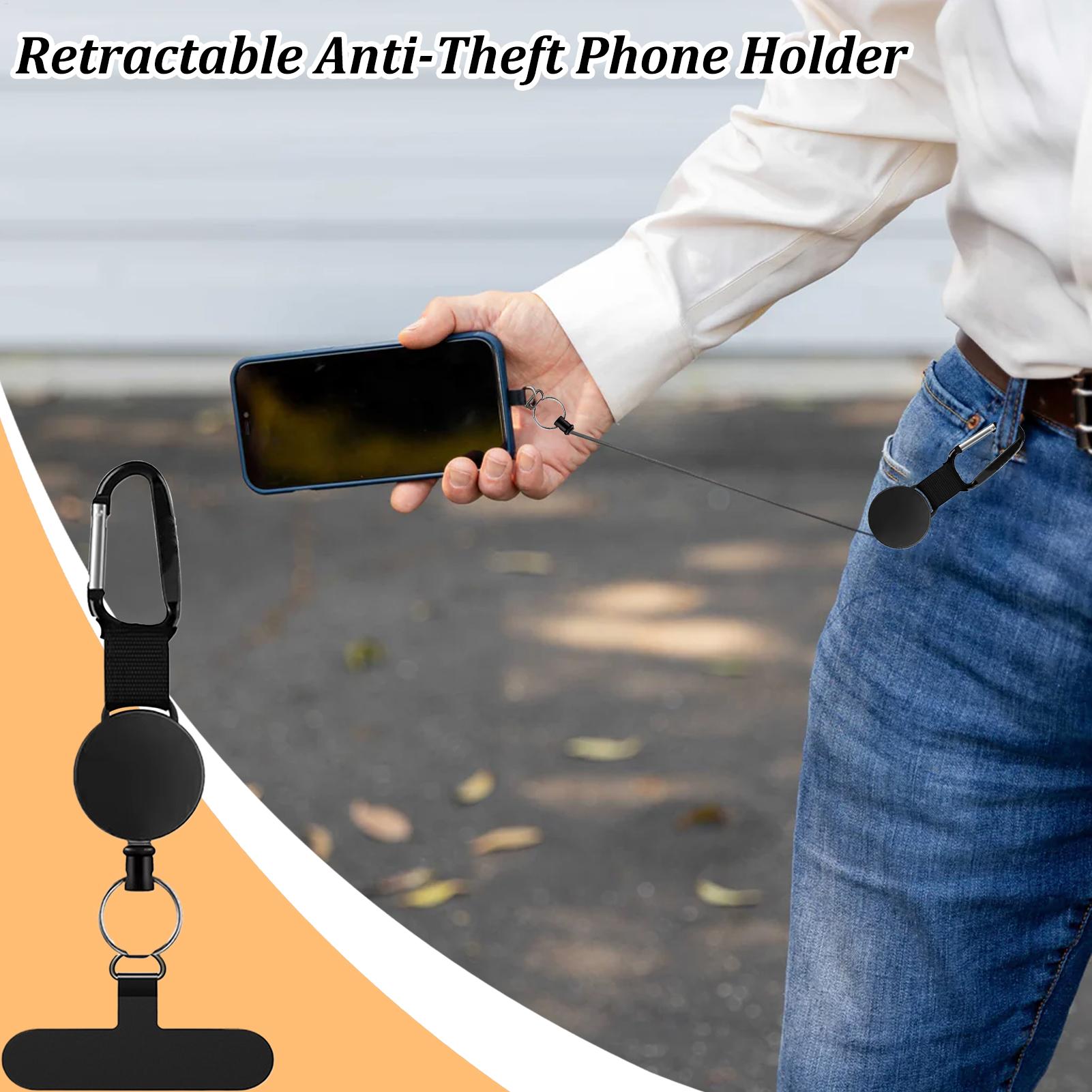Retractable Anti-theft Phone C - огляд і ціна Lanyard Phone Strap