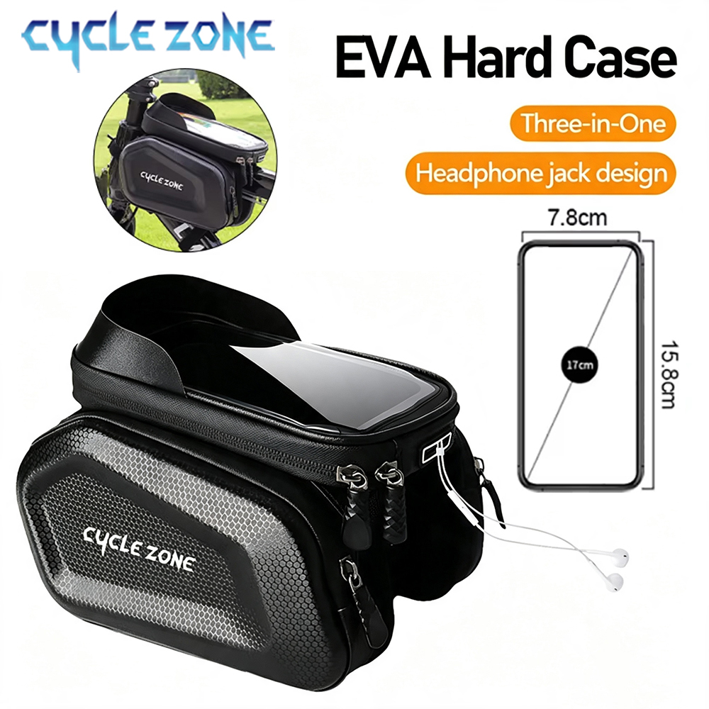 Bicycle Bags Touch Screen Wate - огляд і ціна Youtube Phone Accessories