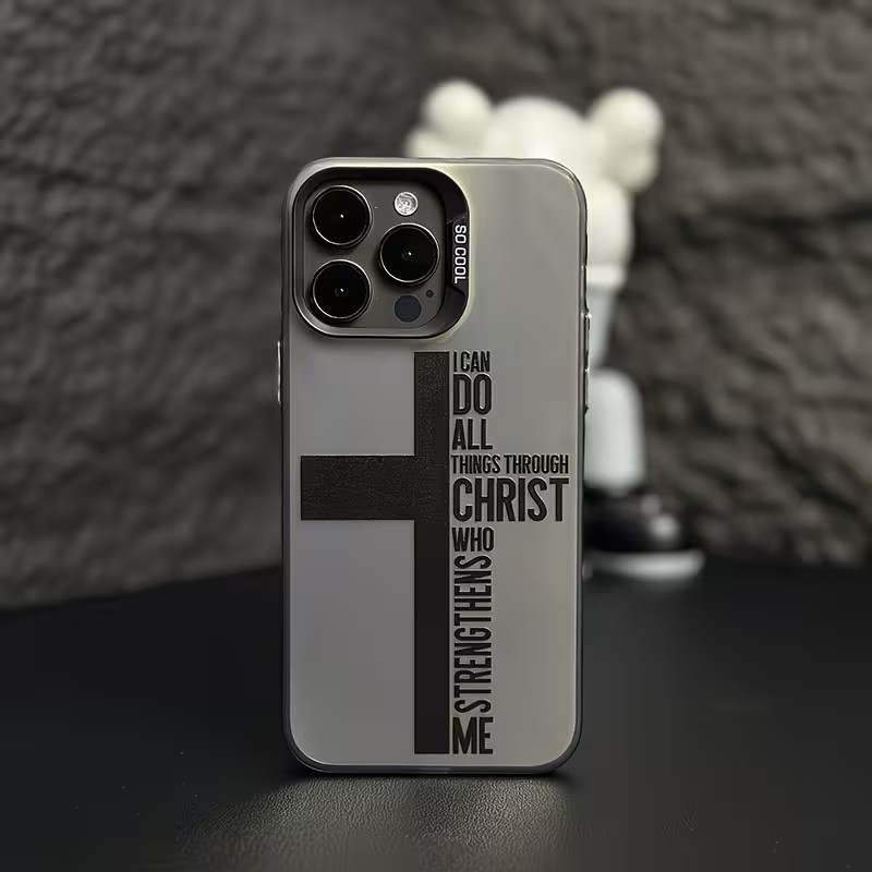 Anti Fingerprint Cross Bible P - огляд і ціна Xo Phone Accessories