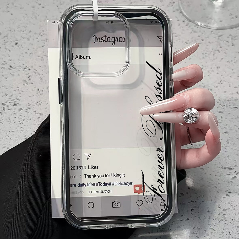Forever Blessed Simple Clear P - огляд і ціна Xo Phone Accessories