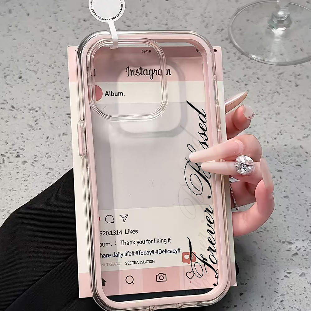 Forever Blessed Simple Clear P - огляд і ціна Xo Phone Accessories