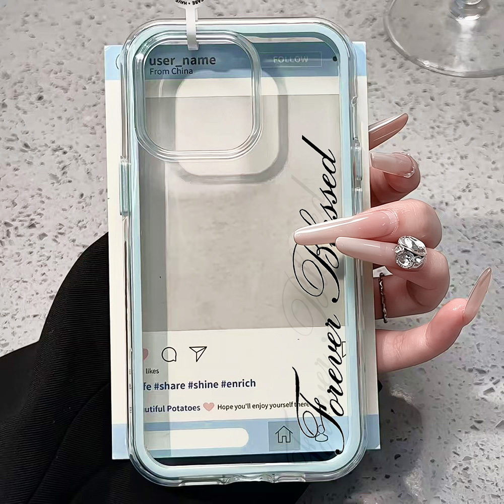 Forever Blessed Simple Clear P - огляд і ціна Xo Phone Accessories