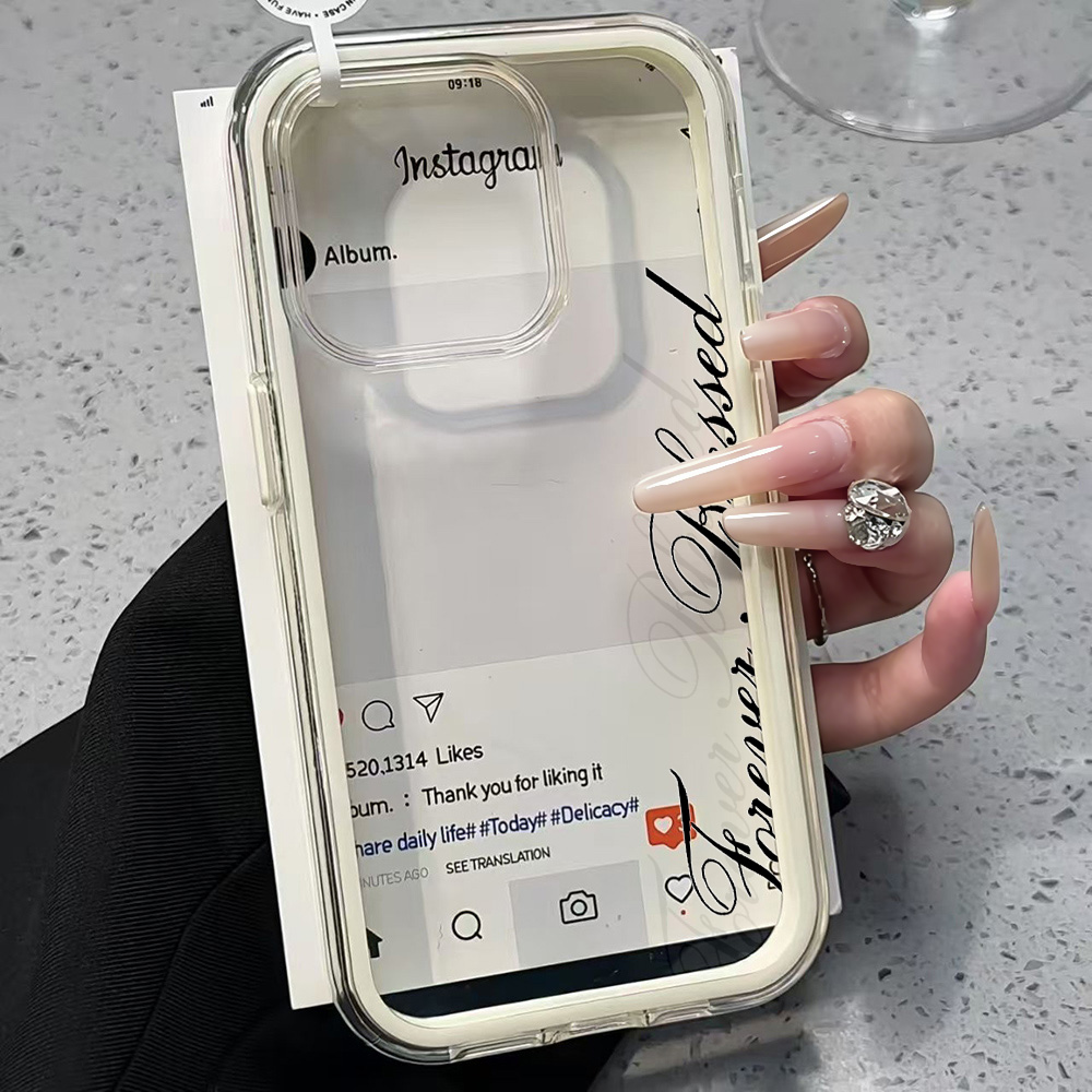Forever Blessed Simple Clear P - огляд і ціна Xo Phone Accessories