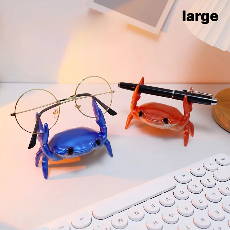 Personality 3D Crab Desk Decor - огляд і ціна Phone Accessories For Old People