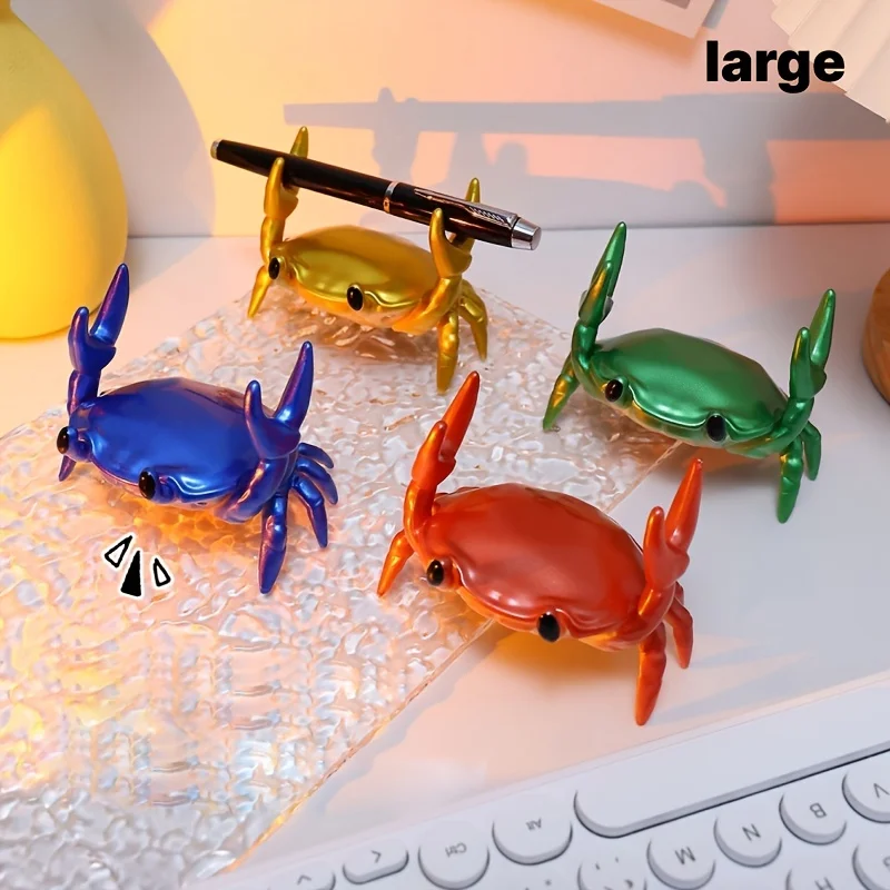 Personality 3D Crab Desk Decor - огляд і ціна Phone Accessories For Old People