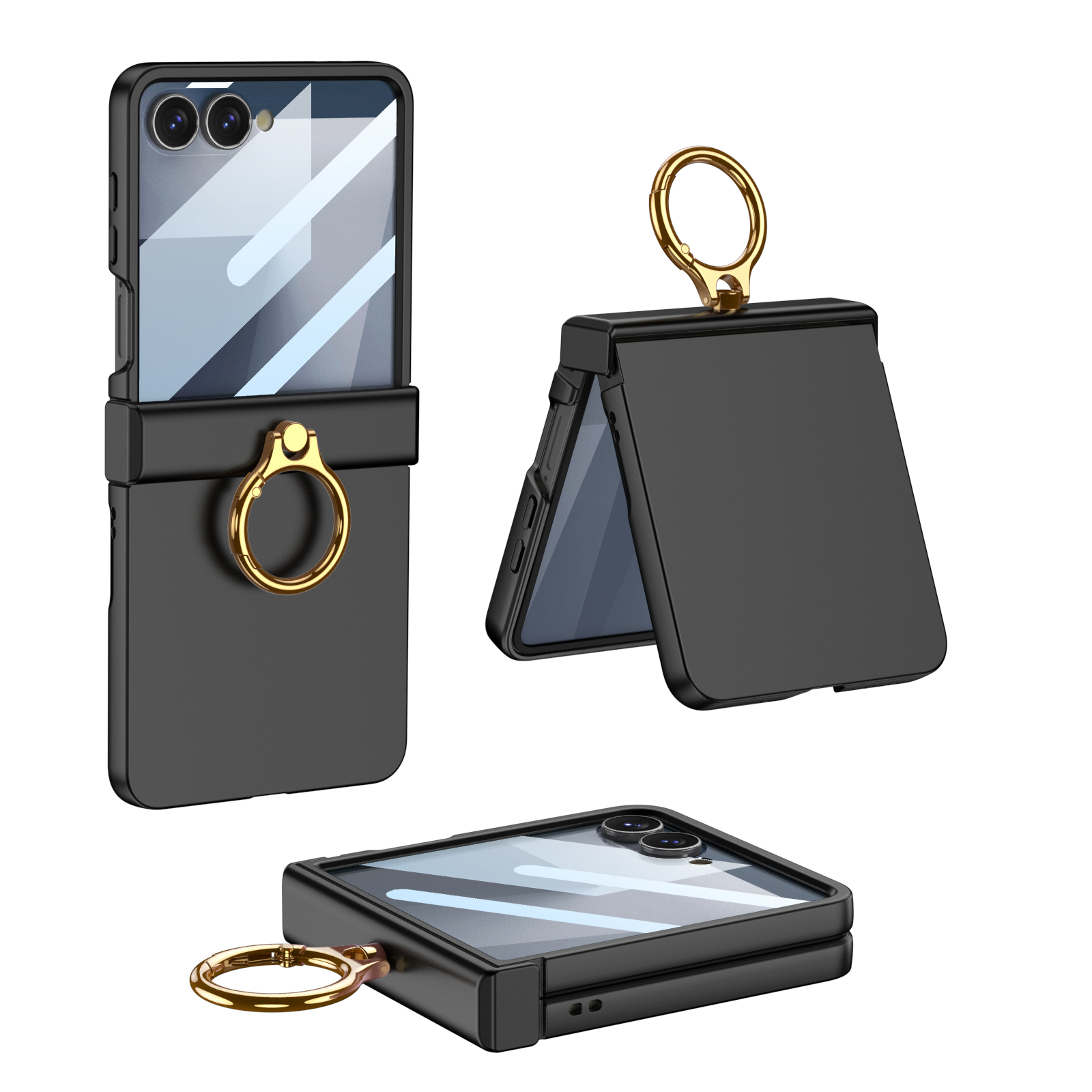 For Samsung Z Flip 7 Ring Stan - огляд і ціна Phone Accessories Ring Holder