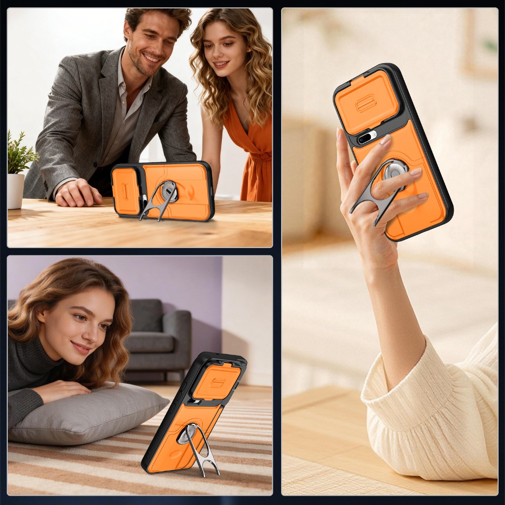 Slide Camera Lens Protector Ph - огляд і ціна Phone Accessories Ring Holder