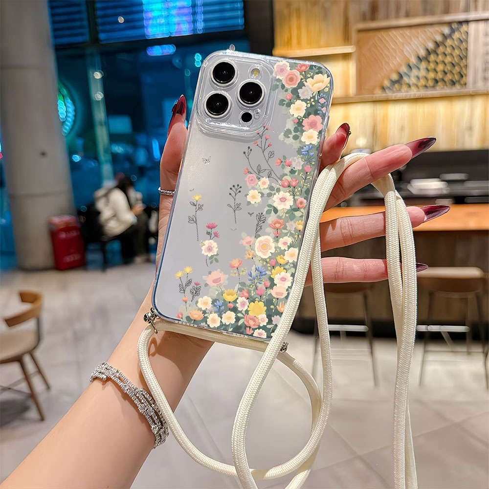 Crossbody Lanyard Strap Phone  - огляд і ціна Lanyard Phone Strap