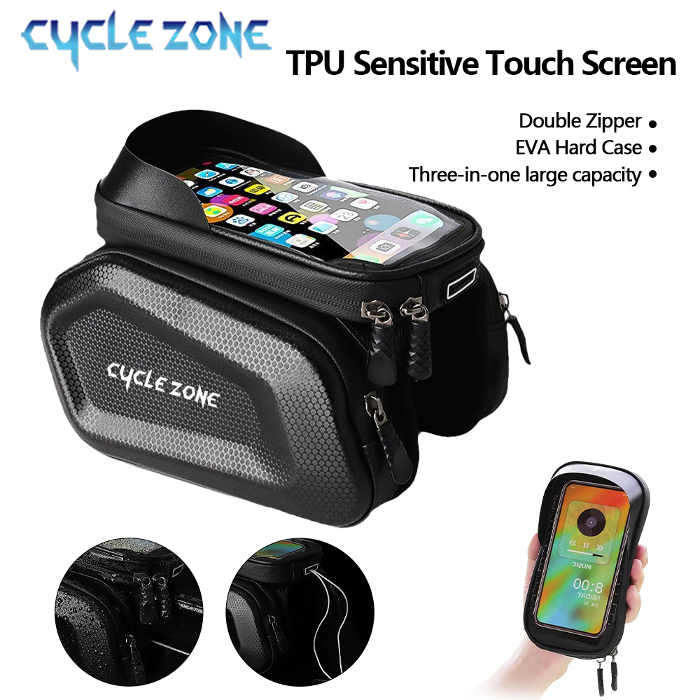 Bicycle Phone Bag Bike Top Fro - огляд і ціна Youtube Phone Accessories