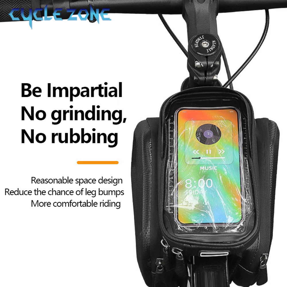 Bicycle Phone Bag Bike Top Fro - огляд і ціна Youtube Phone Accessories