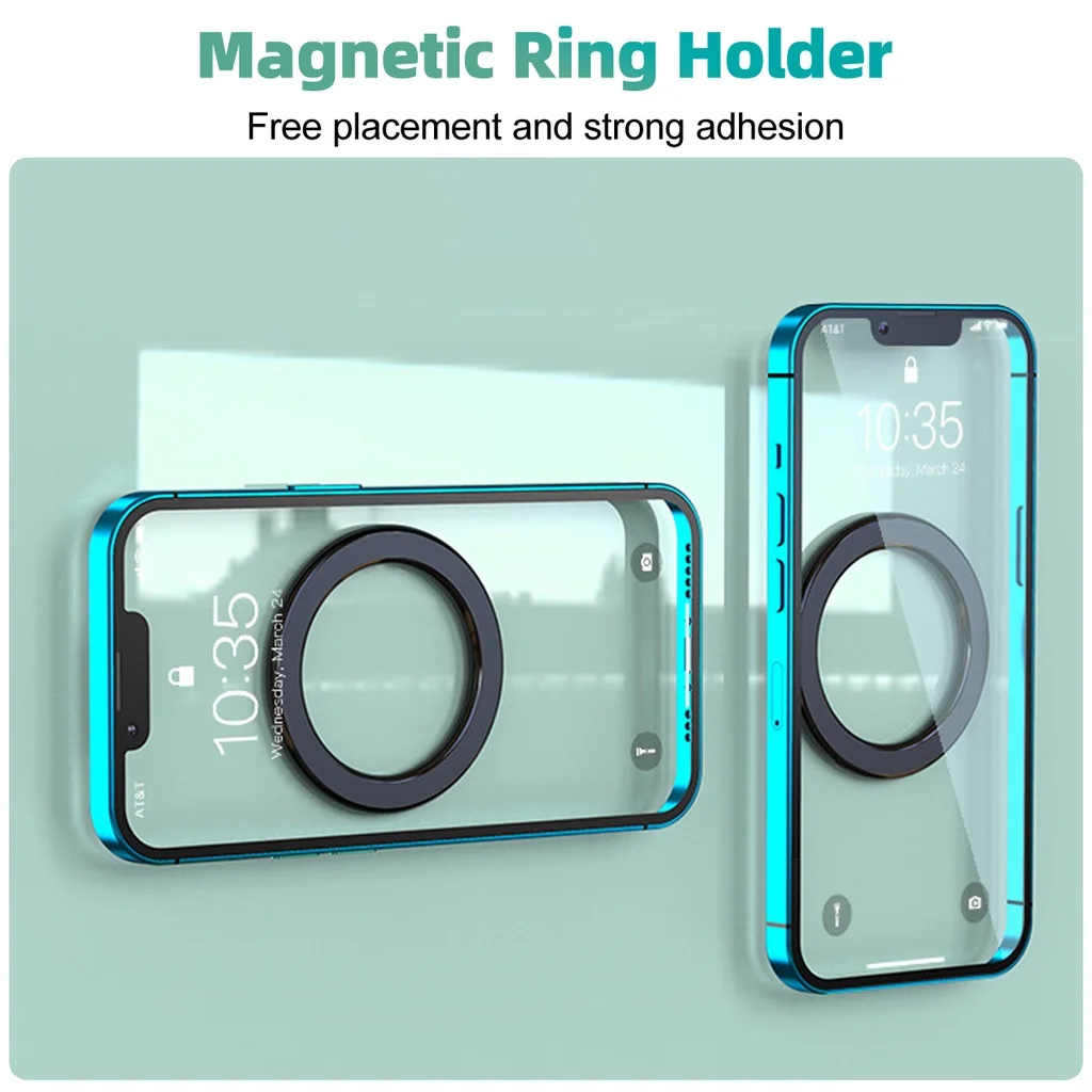 For MagSafe Magnetic Ring Hold - огляд і ціна Phone Accessories Ring Holder