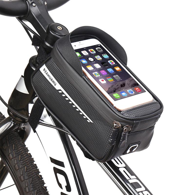 Bicycle Front Beam Bag Front T - огляд і ціна Youtube Phone Accessories