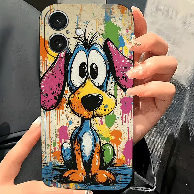 Graffiti Colored Puppy TPU Pho - огляд і ціна Xo Phone Accessories