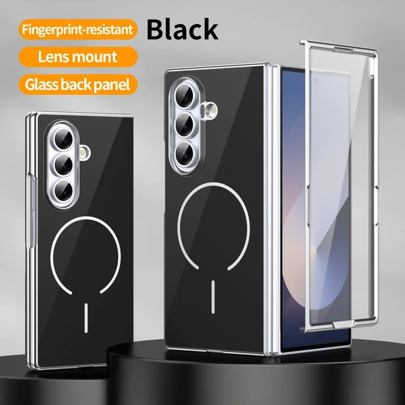 Glass Magnetic Folding Phone C - огляд і ціна Phone Accessories Wholesale In China