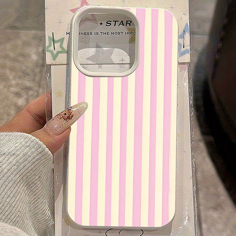 Simple Pink Vertical Striped L - огляд і ціна Xo Phone Accessories