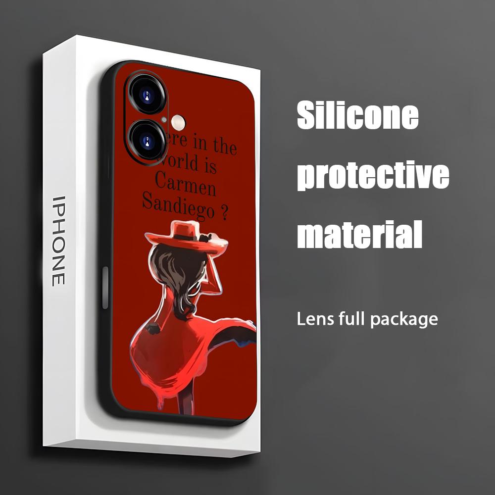 Hot Carmen Sandiego Cartoon Ph - огляд і ціна Xo Phone Accessories