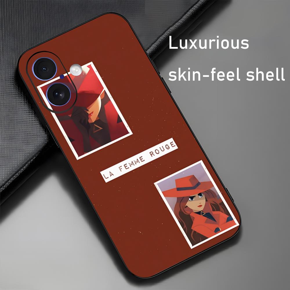 Hot Carmen Sandiego Cartoon Ph - огляд і ціна Xo Phone Accessories