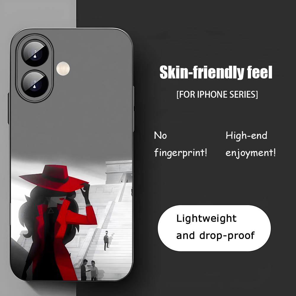 Hot Carmen Sandiego Cartoon Ph - огляд і ціна Xo Phone Accessories