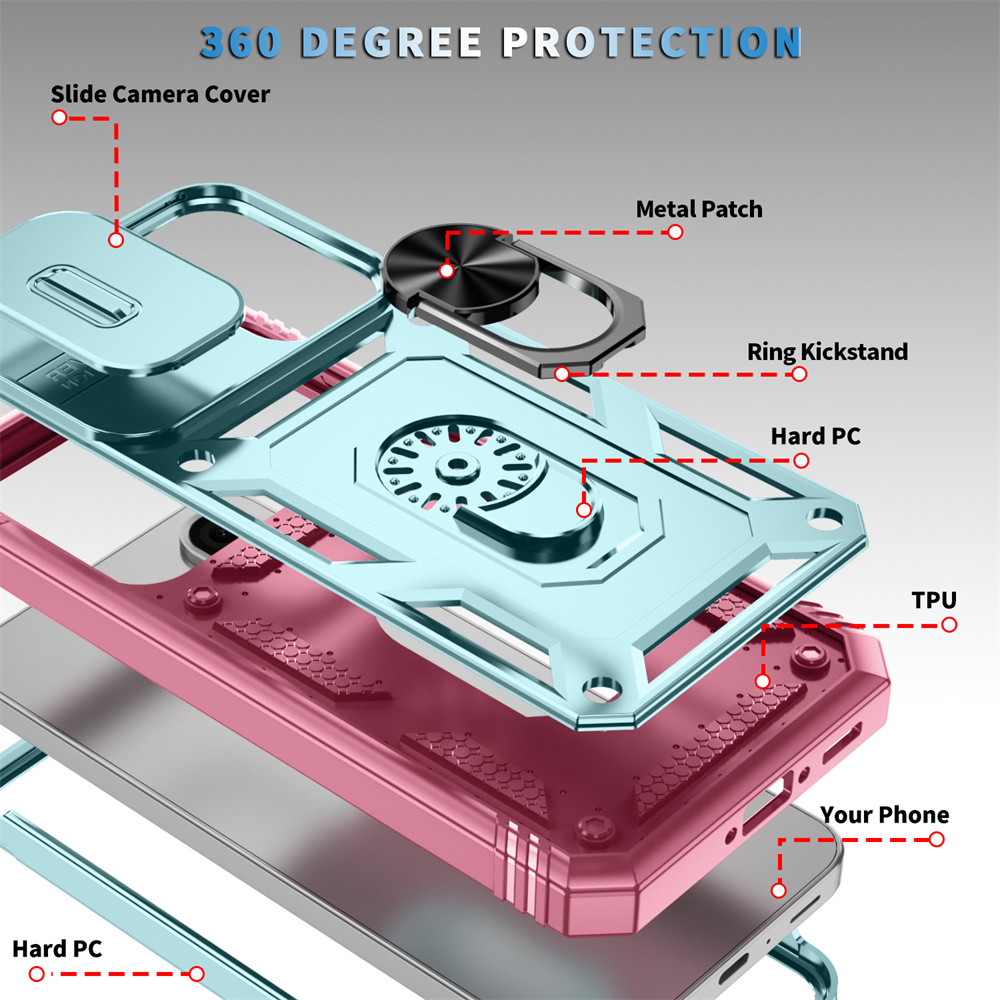 360 Ring Holder Kickstand Slid - огляд і ціна Phone Accessories Ring Holder