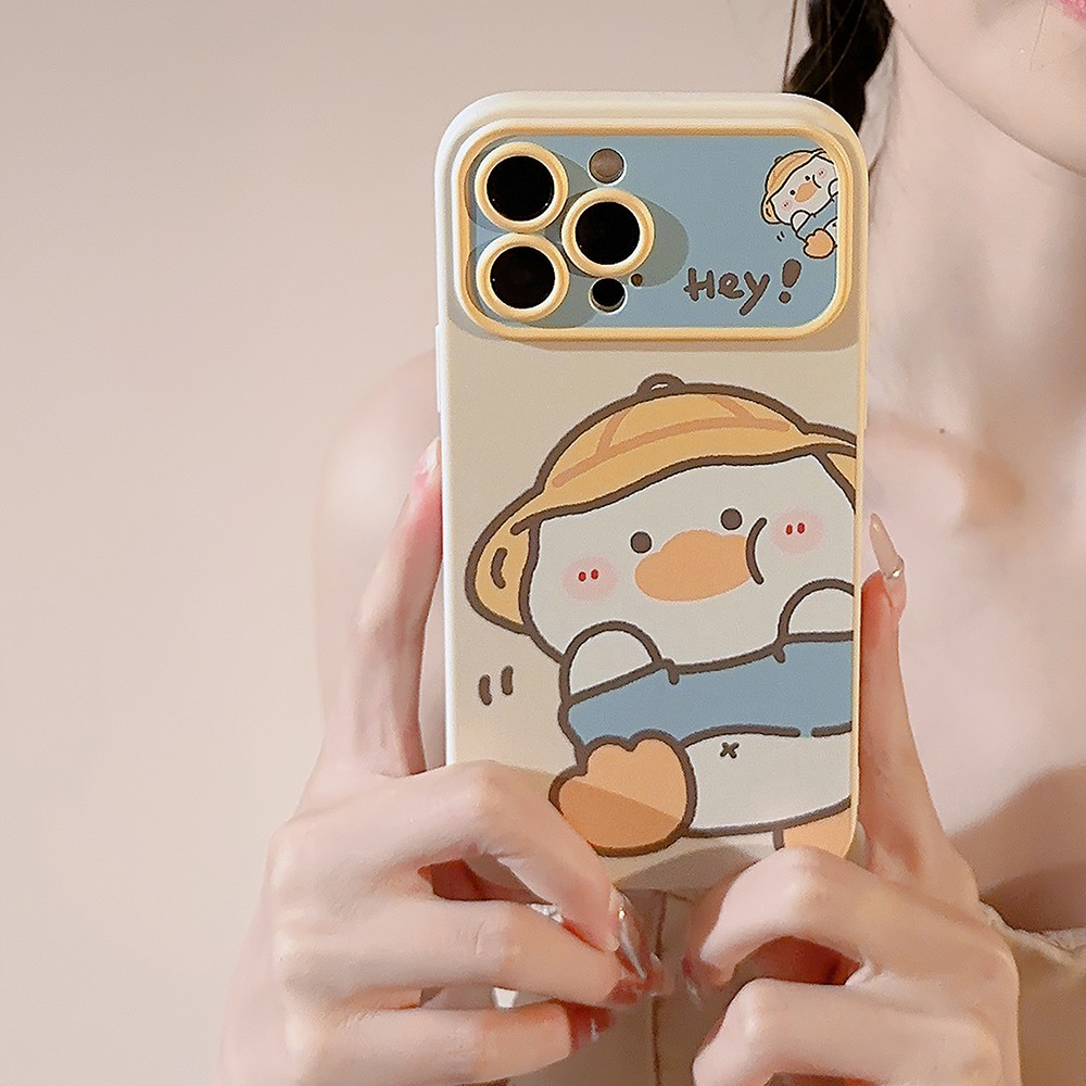 Korean Cartoon Yellow Duck Pho - огляд і ціна Xo Phone Accessories
