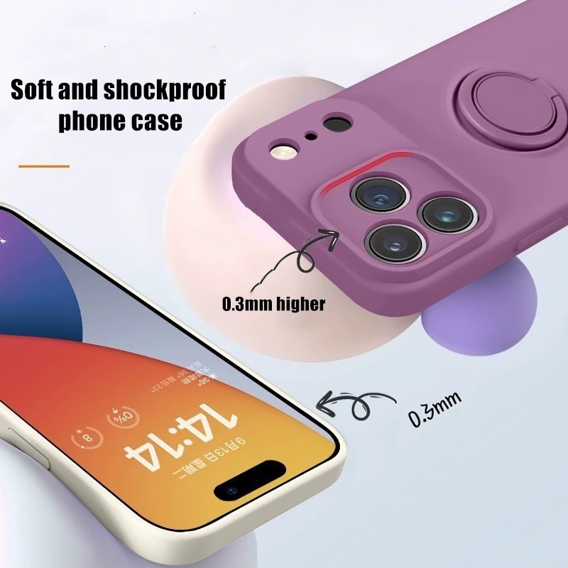 Liquid Silicone Ring Stand Mag - огляд і ціна Phone Accessories Ring Holder