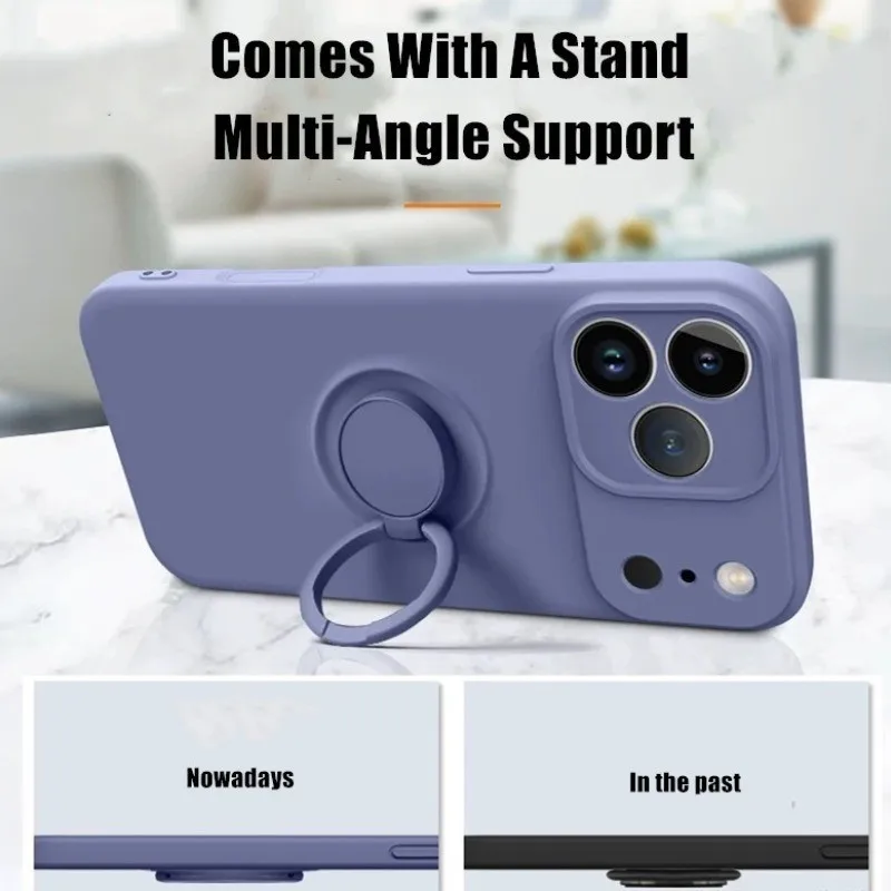 Liquid Silicone Ring Stand Mag - огляд і ціна Phone Accessories Ring Holder