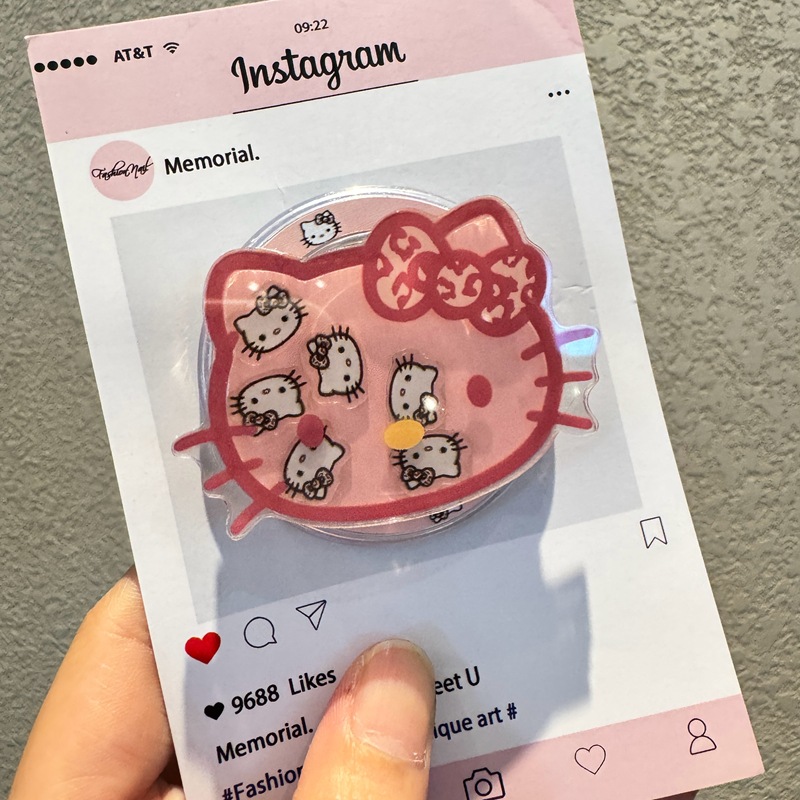 Fashion INS Kawaii Hello Kitty - огляд і ціна Phone Accessories Ring Holder