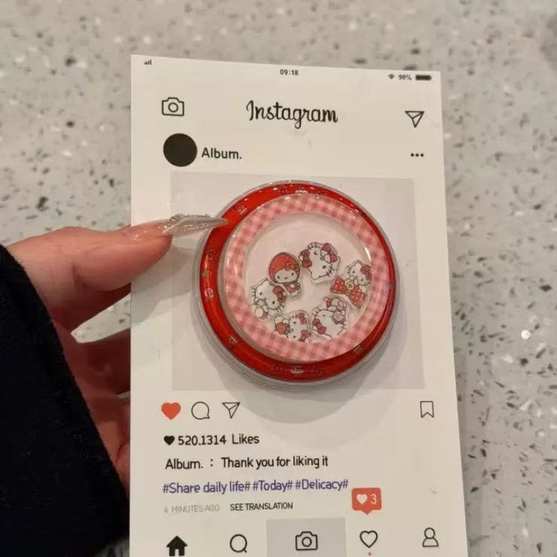 Fashion INS Kawaii Hello Kitty - огляд і ціна Phone Accessories Ring Holder