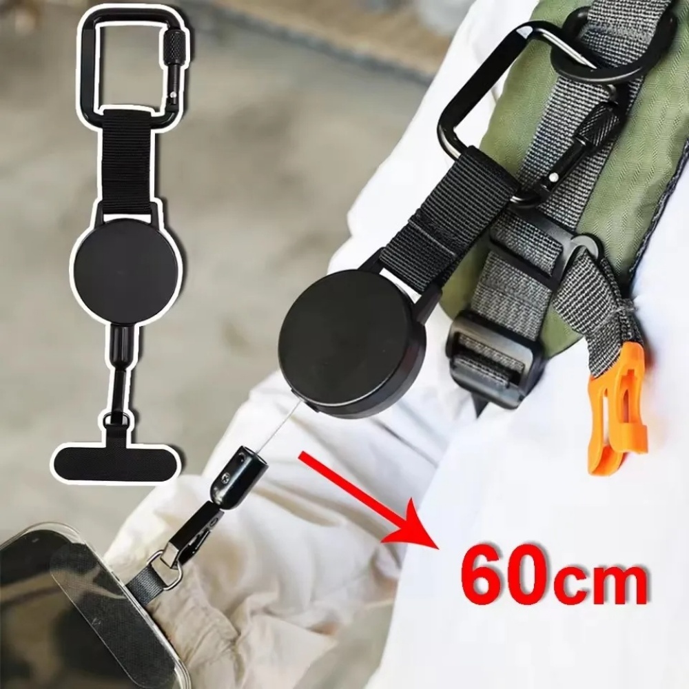 Retractable Anti-Theft Phone L - огляд і ціна Lanyard Phone Strap