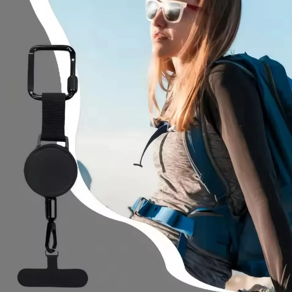 Retractable Anti-Theft Phone L - огляд і ціна Lanyard Phone Strap