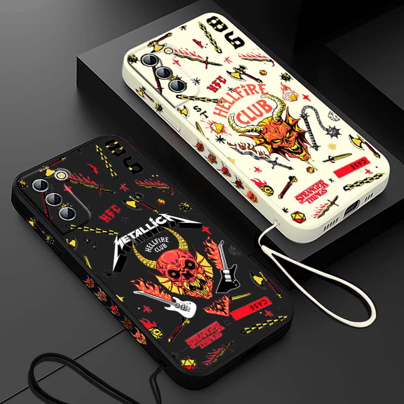 Stranger Things Red Hell Demon - огляд і ціна Lanyard Phone Strap